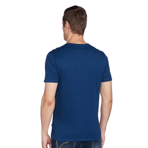 Camiseta de manga corta ajustada OEM para hombre, estampado digital personalizado en 3D, diseño Formal elegante, tejido de Jersey cómodo - Product Image 2