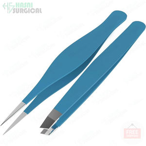 แหนบต่อขนตาสแตนเลสขายส่ง แหนบต่อขนตาแบบกำหนดเอง คุณภาพเกรด A+ ขนาดปรับแต่งได้ แบบใช้มือ - Product Image 3