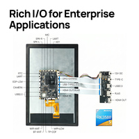 10.95 Inch Open Frame Touch Display RK3588S Android Linux Embedded Control Display Industrial HMI LCD Touch Panel PC