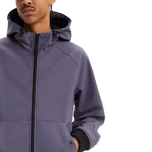 Wholesale Custom Logo <b>Men's</b> Winter Regular Fit Fleece <b>Zip</b>-<b>Up</b> Hoodies 100% Polyester Digital Printing Breathable Quick Dry - Product Image 3