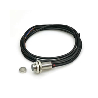 Capteur de proximité photoélectrique laser à faisceau traversant longue portée PNP/NPN NO/NC DC 10-30V M8 Dia M12