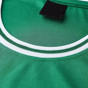 Ensembles réversibles d'uniformes d'équipe de basket-ball de la dernière équipe de basket-ball de couleur verte et noire faite sur commande de conception de maillot de basket-ball (1) - Product Image 2