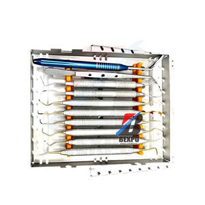 Kit periodontal de cirugía oral quirúrgica de primera calidad, Instrumentos dentales, conjunto de 10 Uds. - Product Image 1