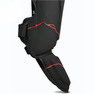 Protector de Piernas para Entrenamiento de Béisbol, Precio Económico de Fábrica, Cómodo, con Doble Correa de Gancho y Bucle - Product Image 6