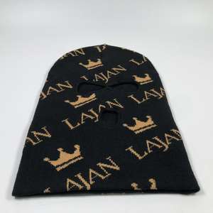 Blank Plain Spojacquardng Face Cover Skimask One Hole Balaclava Ski Prinallogo Solid Color 100% Polyester Unisex Adultes - Product Image 3