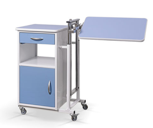 Mesitas de noche HPL modernas con mesitas de noche de almacenamiento para el hogar o el dormitorio del Hospital Muebles Versátil Hospital Trolley - Product Image 1