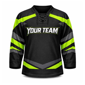 Maillots de hockey sur glace fabriqués au Pakistan, vente directe d'usine, derniers modèles de maillots de hockey sur glace pour l'entraînement - Product Image 1