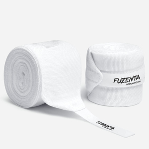 Nuevo entrenamiento profesional envolturas de mano logotipo personalizado algodón boxeo vendaje mano envoltura lucha entrenamiento MMA Muay Thai personalizado Fastwraps - Product Image 2