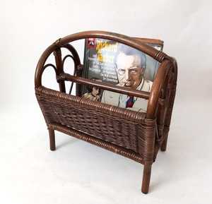 ตะกร้าหวายทรงสี่เหลี่ยมสานด้วยมือสำหรับตกแต่งบ้าน - Product Image 4