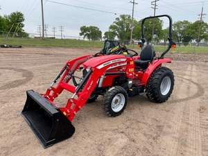 Mini Massey Ferguson Style 4WD Moteur Diesel Tracteur Agricole Compact 2WD Pompe à Roue Noyau Boîte de Vitesses Inclus Petite Ferme Jardin Prix - Product Image 3