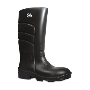 Bottes de pluie en polyuréthane, imperméables, absorbant les chocs, semelle intérieure, doublure antibactérienne antistatique - Product Image 4