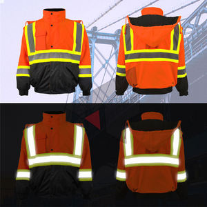 Veste de sécurité pour femmes au design unique, vente en gros, couleur unie, légère - Product Image 6