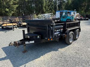 Remolque basculante usado para tractor agrícola, remolque de volteo 6X10, remolque basculante hidráulico para tractor agrícola en venta - Product Image 4