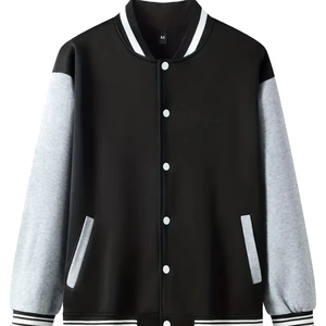 Venta caliente Versity Chaquetas Custom Cool Style Fleece Winter Versity Chaquetas Béisbol Bomber Versity Chaquetas para hombres - Product Image 1