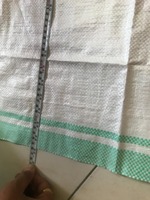 Grote 100 Kg 50 Kg Recyclebare Pe Geweven Zak Oranje Goudgeel Landbouw Gebruik Verpakking Voor Ghana Tanzania Afrikaanse Markt