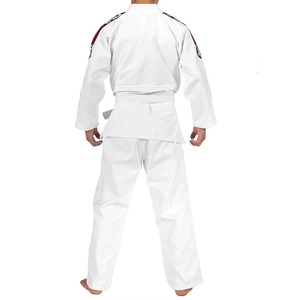 ODM OEM de alta calidad personalizado 2025 artes marciales uniforme Judo traje de entrenamiento de Taekwondo con logotipo personalizado al por mayor - Product Image 2