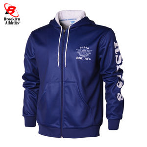 Sudaderas con capucha sublimadas de alta calidad al por mayor Jersey unisex personalizado de poliéster - Product Image 6