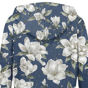 Sudadera con Capucha de Invierno para Mujer, de Alta Calidad, Tejido de Rizo, Estampado Completo, Diseño Moderno, con Logotipo Frontal - Product Image 4