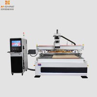 Máquina CNC ATC 2030 para Nesting con Etiquetado Automático, Router CNC para Madera, Máquina de Corte CNC para Producción de Muebles