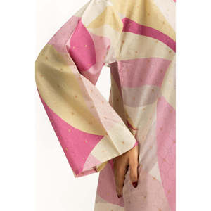 ชุดเซ็ตผ้าแจ็คการ์ดพิมพ์ลายลูเร็กซ์ลำลอง รุ่น IPST-55265-A สำหรับฤดูใบไม้ผลิ/ฤดูร้อน - Product Image 4