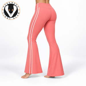 Legging à pattes d'éléphant, très respirant, offre une liberté de mouvement, matière douce, construction confortable, pour le yoga, l'entraînement et le quotidien - Product Image 3