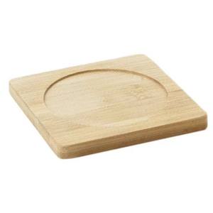 Juego de Posavasos de Madera Hechos a Mano, 6 Piezas, Color Marrón, Forma Redonda, Decoración para Mesa de Café, Té, Restaurante, Cafetería y Hogar - Product Image 5