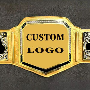 Personnalisé 8MM D'épaisseur En Cuir Véritable Poids Lourd Doux Durable pour Champion Legacy Award Ceinture pour Lutte Avant pour Tournois - Product Image 1