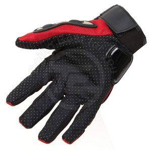 Guantes de cuero de carreras de dedo completo unisex transpirables e impermeables para deportes para ciclismo de hombres y uso en el gimnasio - Product Image 5