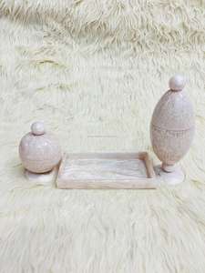 เตาเผาบัคฮูร์ไม้จันทน์ฝังกระดูกเขาสัตว์ งานฝีมือ ที่วางธูปหอม ของตกแต่งบ้านหรูหรา กลิ่นหอมแบบดั้งเดิมของตะวันออกกลาง - Product Image 4