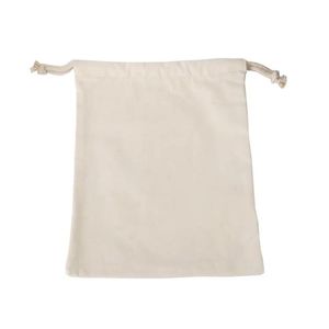 Bolsas de Algodón 100% con Cordón, Ecológicas, para Viaje, Almacenamiento, Reutilizables, para Organización, al por Mayor, para Envolver Regalos, Compras - Product Image 1