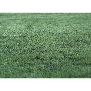 Tapis en laine faits main Cera Green Tra-14440, style bohème haut de gamme pour la maison, la chambre, l'entrée, le salon, couleur unie, rectangulaire, tufté à la main - Product Image 3