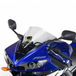 Pare-brise transparent neuf Fabbri Yamaha R6 03-05 avec dôme central Y041C pour motos - Product Image 1