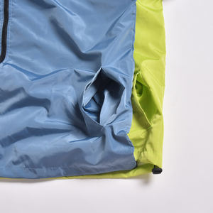 2025 veste Softshell personnalisée coupe-vent et respirante grande taille avec doublure en polyester fermeture éclair imperméable extérieur unisexe - Product Image 5