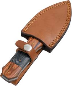 Handmade Damascus Durable Fixed Blade Hunting <b>Knife</b> Camping and Outdoor Full Tang Hunting <b>Knife</b> - Product Image 4