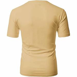 Offre Spéciale d'été de haute qualité pour hommes 100% coton col rond T-shirt vierge personnalisé pour hommes par Dress Sports - Product Image 6