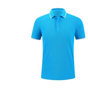 Camiseta <span class=keywords><strong>Polo</strong></span> de Manga Corta Unisex, Precio de Fábrica de Bangladesh y China, Ropa de Trabajo, Cuello Camisero, Diseño de Doble Cara - Product Image 3