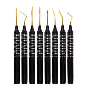 Herramientas dentales quirúrgicas con certificación CE, juego de periotomo Flexible Manual, punta de titanio para extracción de raíz atraumática, Instrumentos dentales - Product Image 1