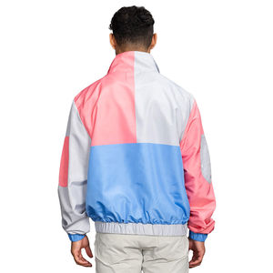 Chaqueta Cortavientos para Hombre con Logotipo Personalizado OEM, Diseño 2025, Impresión de Alta Calidad, con Capucha, Talla Grande, Impermeable, Transpirable, para Invierno - Product Image 5