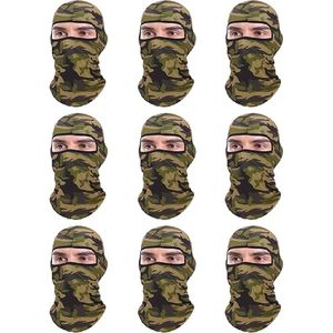 Masque facial cagoule de style Y2K en polyester 100% de meilleure qualité pour hommes et femmes Version estivale par Modern Movements - Product Image 2