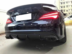 Diffuseur arrière en fibre de carbone pour <span class=keywords><strong>Mercedes</strong></span> Benz W117 <span class=keywords><strong>Cla</strong></span> 45 <span class=keywords><strong>Amg</strong></span> - Product Image 5