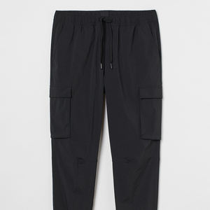 Pantalones Casuales de Algodón de Color Sólido Más Populares para Hombre, Pantalones Cargo Ajustados de Moda para Hombre, Pantalones Deportivos Suaves para Hombre - Product Image 6