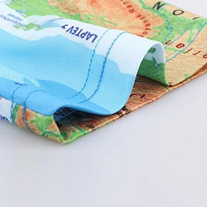 เสื้อยืดผู้ชายทรงสลิมฟิตพิมพ์ลายดิจิทัลพิมพ์ซับลิเมชัน3D ทั่วพิมพ์ลายกราฟิกทำจากโพลีเอสเตอร์ DP - Product Image 4