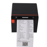 Impresora Térmica de Recibos HSPOS Serie HS-KH80, 300 mm/s, Alta Velocidad, Multi-Interfaz, Dispositivo de Impresión de Modo Dual de 80/58 mm