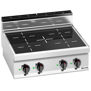 Placa de Inducción de Sobremesa GGM Gastro EDB873P - 14 kW - 4 Zonas - Product Image 1