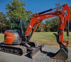 Precio de Fábrica, Alta Calidad, Maquinaria Usada Original Kubota KX057-5, Excavadora Kubota Usada, Maquinaria Excavadora Usada en Venta - Product Image 2