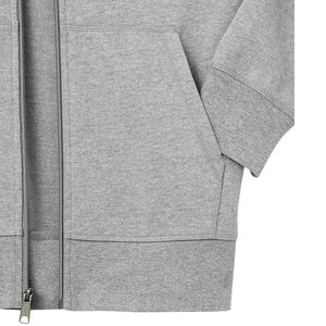 Sweat à capuche grande taille surdimensionné de haute qualité 400G 100% coton pour hommes brodé Designer thermique avec logo personnalisé col à capuche - Product Image 5