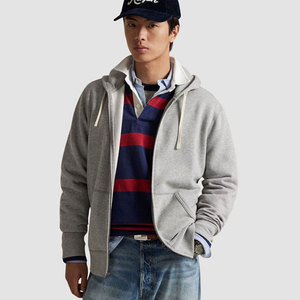 Windproof Mens Fleece Pullover Hoodie High Neck <b>Thermal</b> Warm Winter Outdoor Camping Traveling Sweatshirt Men - Product Image 4