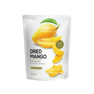 Mangue séchée de qualité supérieure du Vietnam Meilleur prix 2024 Processus Mangue séchée emballée en cadeau - Product Image 1