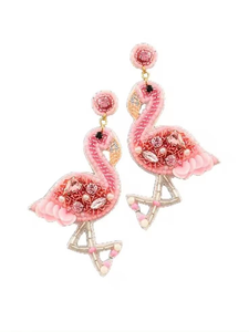 คอลเลกชันกีฬาใหม่ล่าสุดขายดีอินเดียปักด้วยมือลูกปัดต่างหูรูปหัวใจสำหรับปาร์ตี้ - Product Image 3