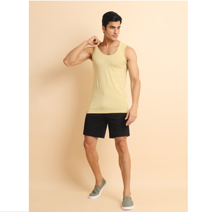 <span class=keywords><strong>Gilet</strong></span> da <span class=keywords><strong>uomo</strong></span> <span class=keywords><strong>Beige</strong></span> estensibile della migliore qualità per Comfort e versatilità, abbigliamento quotidiano e canotte a strati - Product Image 1